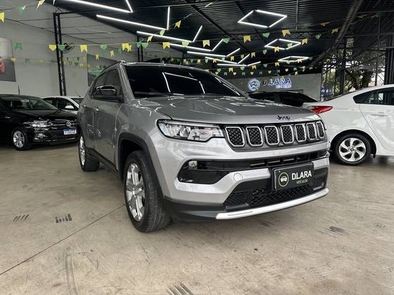 JEEP COMPASS 1.3 T270 TURBO FLEX LONGITUDE AT6 JEEP COMPASS 1.3 T270 TURBO FLEX LONGITUDE AT6